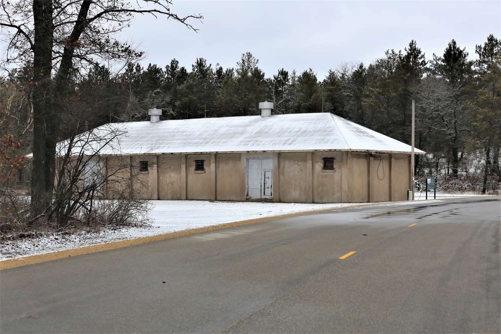 Fort McCoy's oldest building