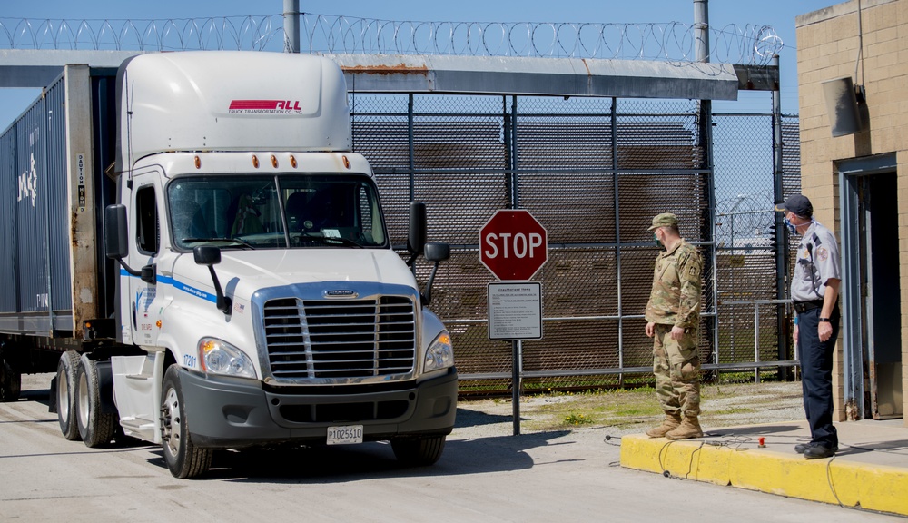 Indiana National Guard, Indiana Department of Corrections team together