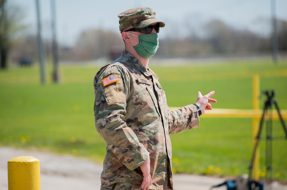 Indiana National Guard, Indiana Department of Corrections team together