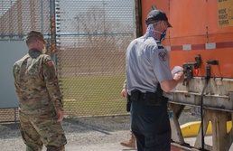 Indiana National Guard, Indiana Department of Corrections team together