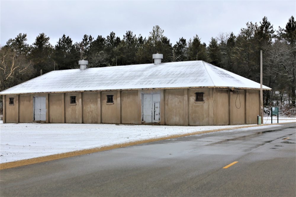 Fort McCoy's oldest building