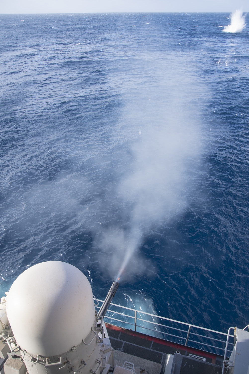 USS Harry S. Truman (CVN 75) transits the Atlantic Ocean