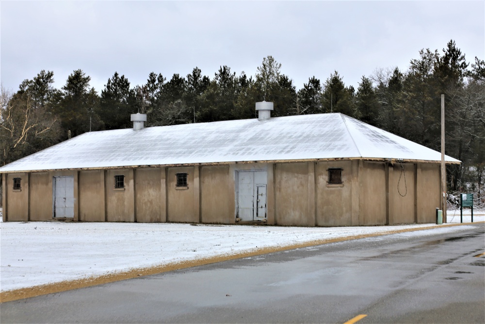 Fort McCoy's oldest building