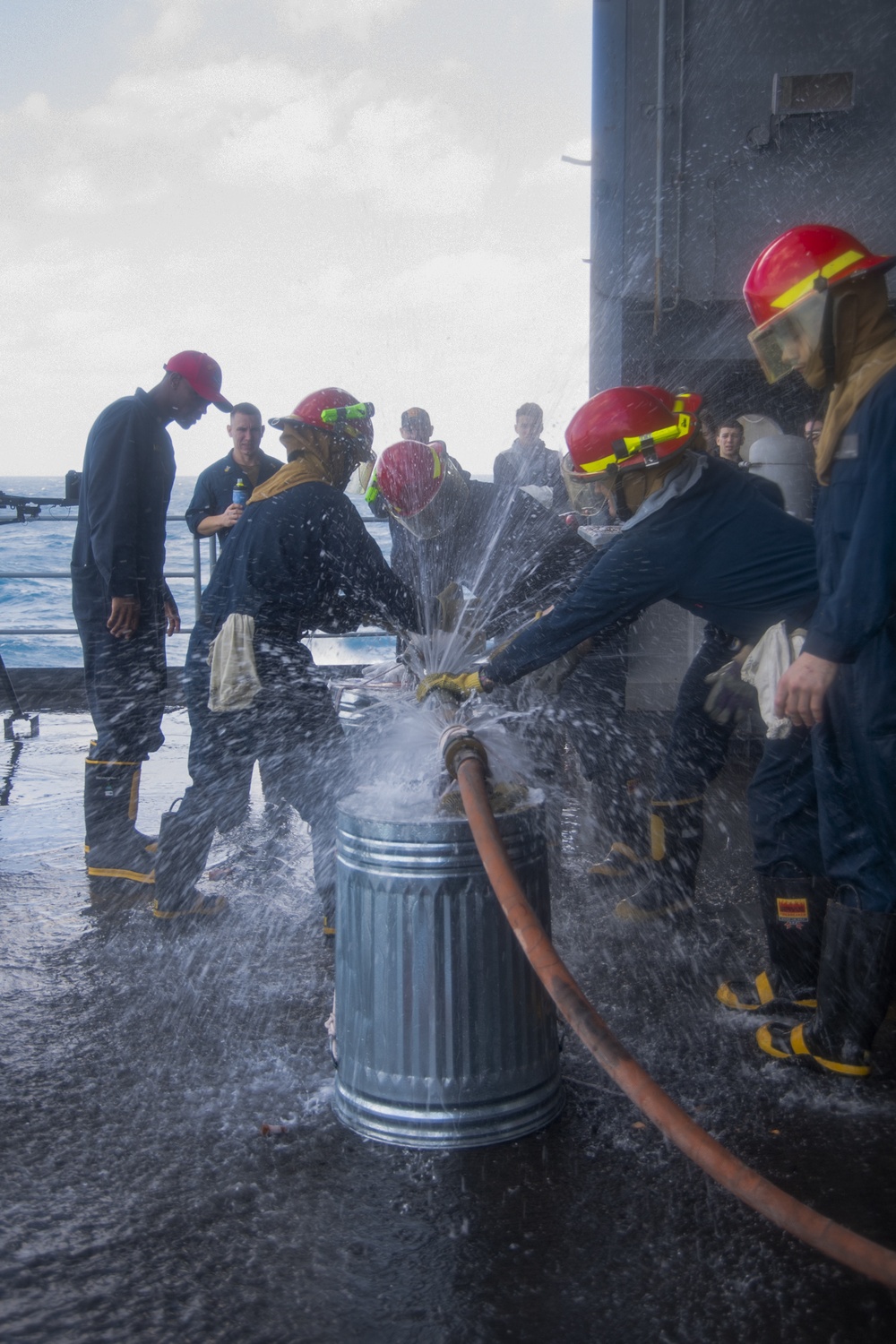 USS Harry S. Truman (CVN 75) transits the Atlantic Ocean