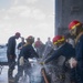 USS Harry S. Truman (CVN 75) transits the Atlantic Ocean