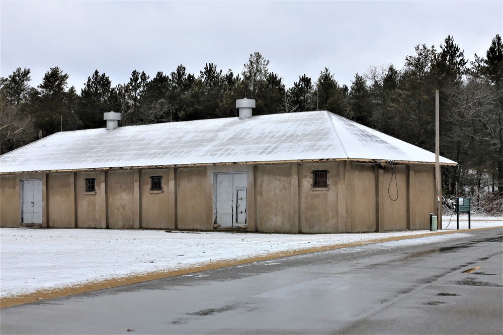 Fort McCoy's oldest building