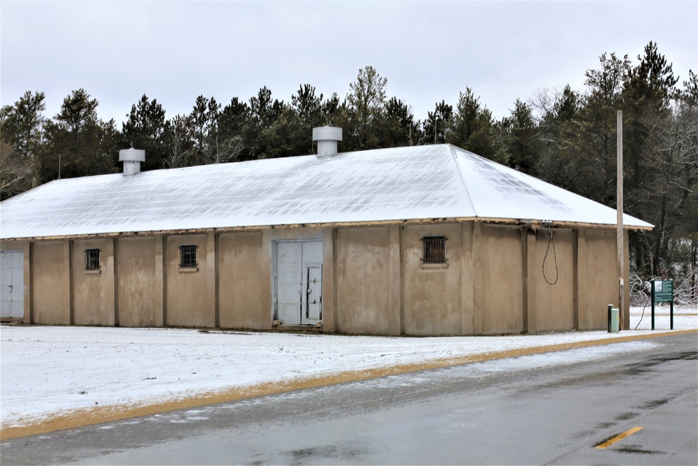 Fort McCoy's oldest building