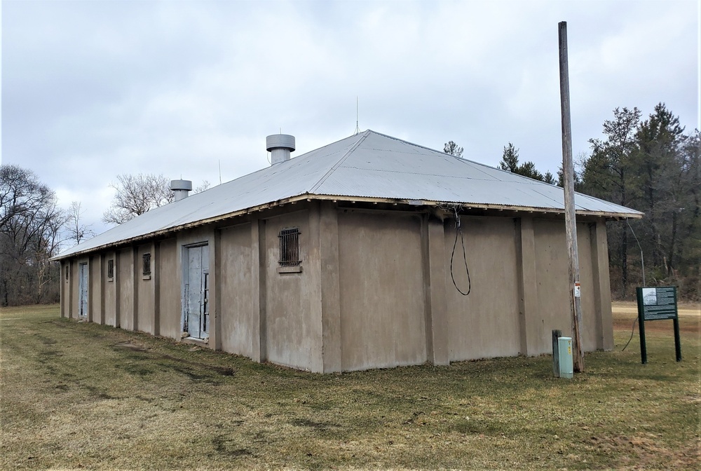 Fort McCoy's oldest building