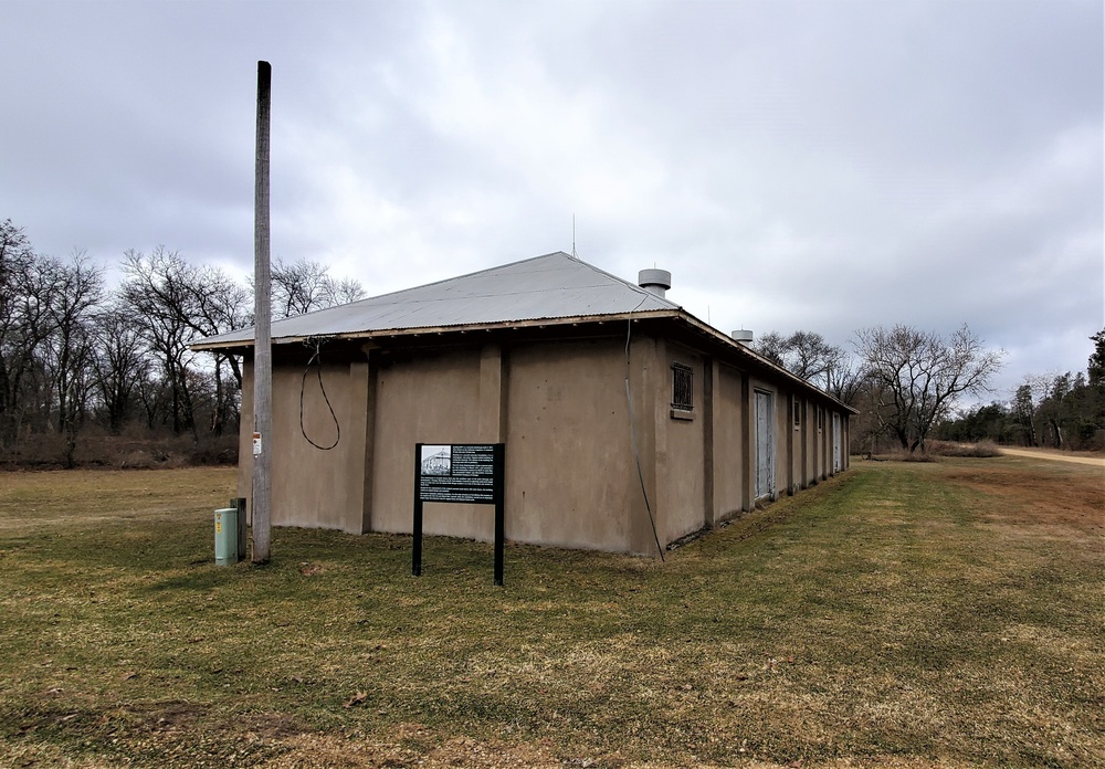 Fort McCoy's oldest building