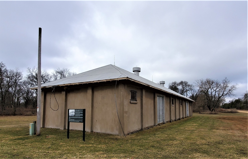 Fort McCoy's oldest building