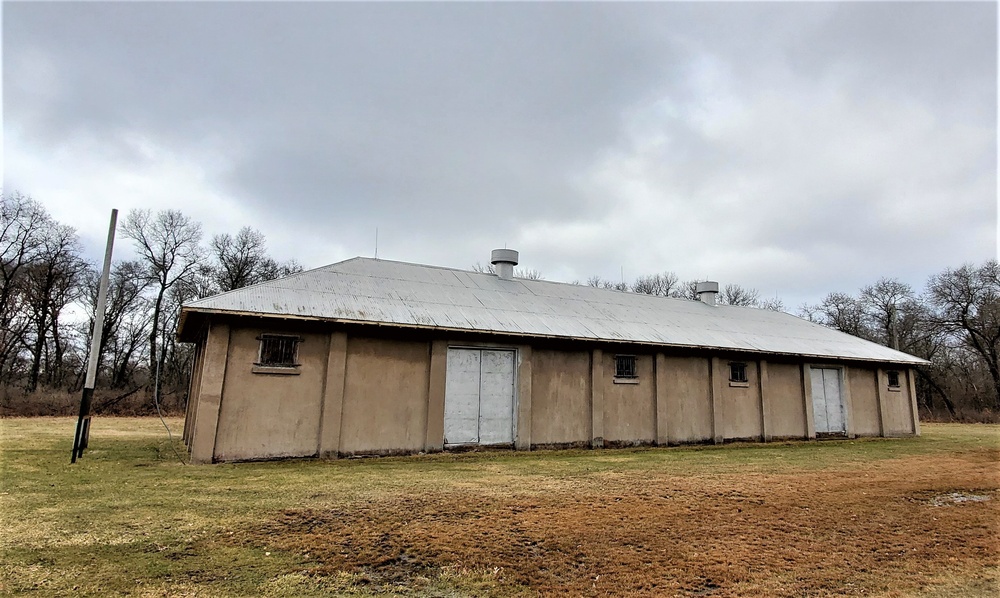 Fort McCoy's oldest building