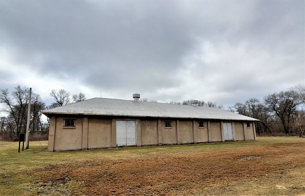 Fort McCoy's oldest building