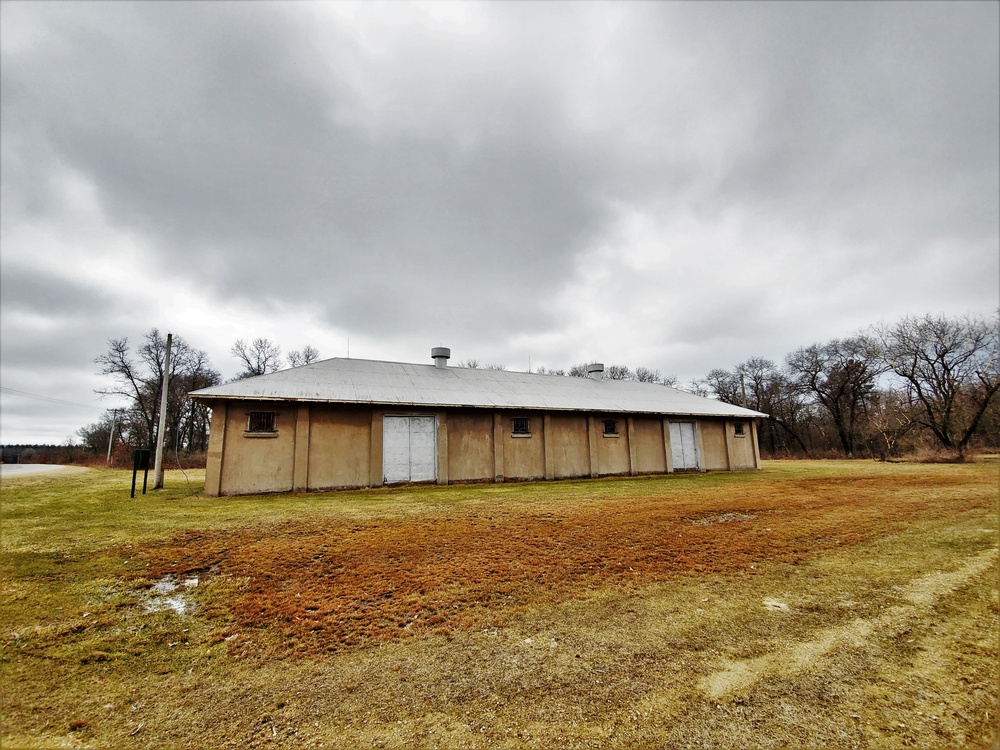 Fort McCoy's oldest building