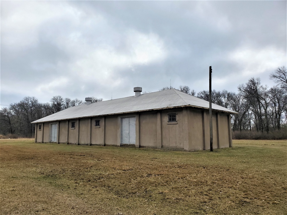 Fort McCoy's oldest building