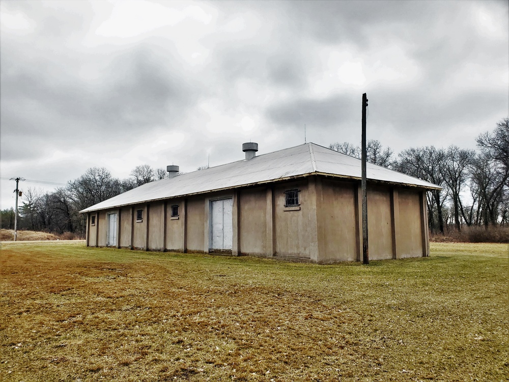 Fort McCoy's oldest building