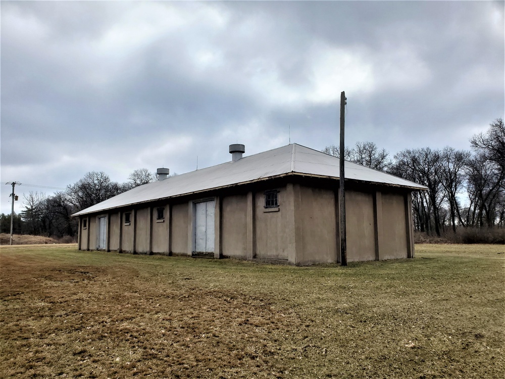 Fort McCoy's oldest building