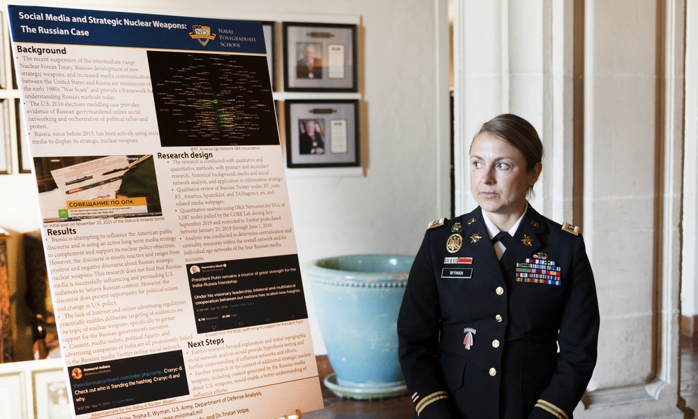Student Thesis Explores Russian Tactics to Influence U.S. Nuclear Perceptions