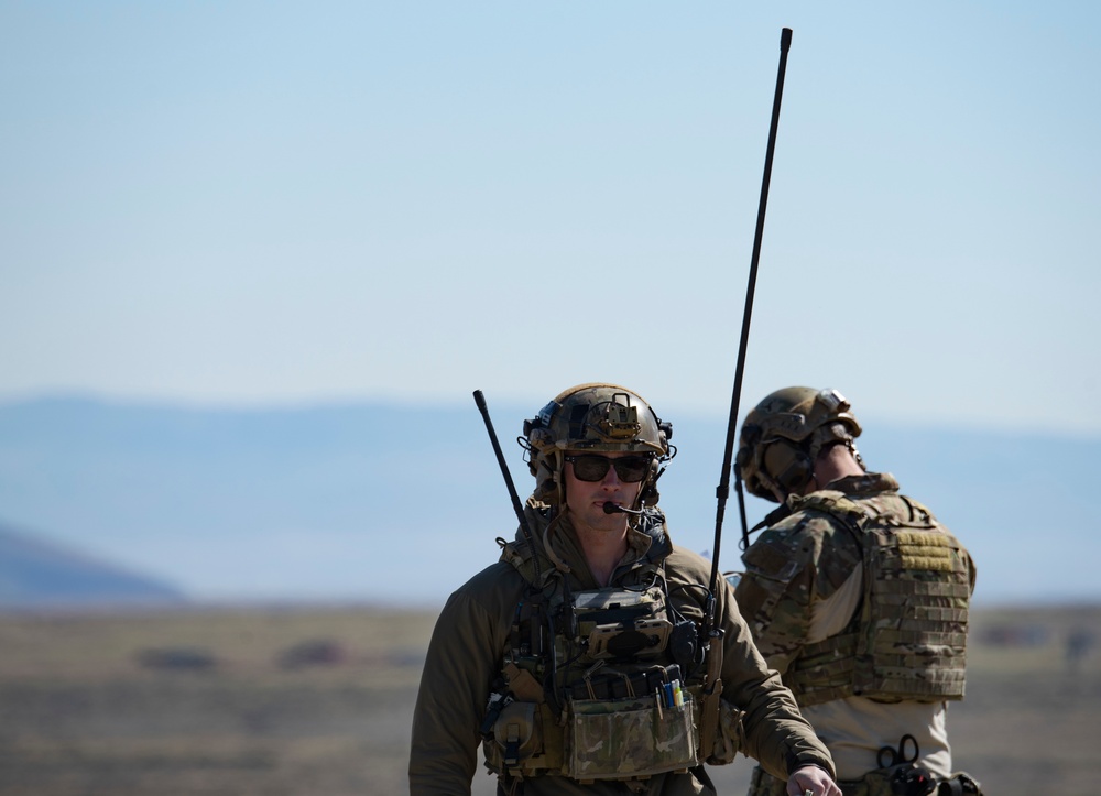 MHAFB Enhances Joint Force Capabilities with Idaho Army National Guard