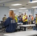 FEMA Visits Alternate Care Site for COVID-19 in Chicago