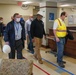 FEMA Visits Alternate Care Site for COVID-19 in Chicago