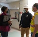 FEMA Visits Alternate Care Site for COVID-19 in Chicago