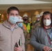 FEMA Visits Alternate Care Site for COVID-19 in Chicago