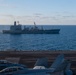 USS Harry S. Truman (CVN 75) transits the Mediterranean Sea