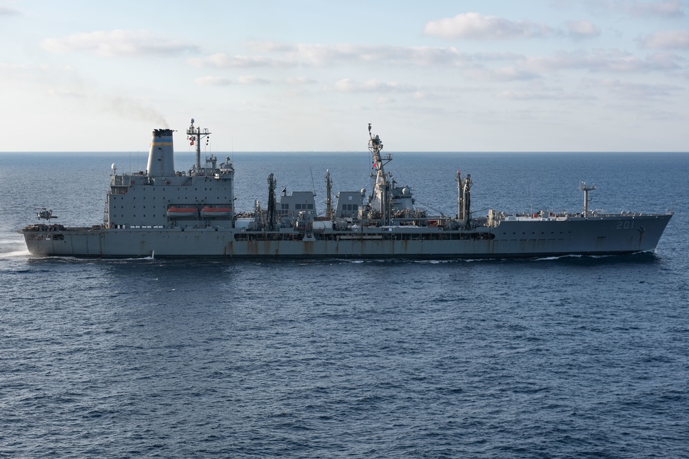 USS Harry S. Truman (CVN 75) transits the Mediterranean Sea