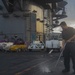 USS Harry S. Truman (CVN 75) transits the Mediterranean Sea