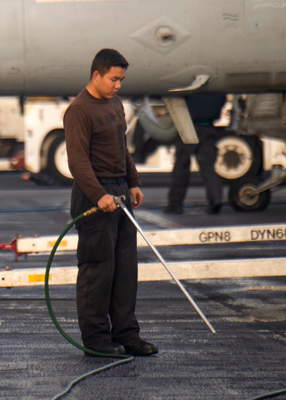 USS Harry S. Truman (CVN 75) transits the Mediterranean Sea