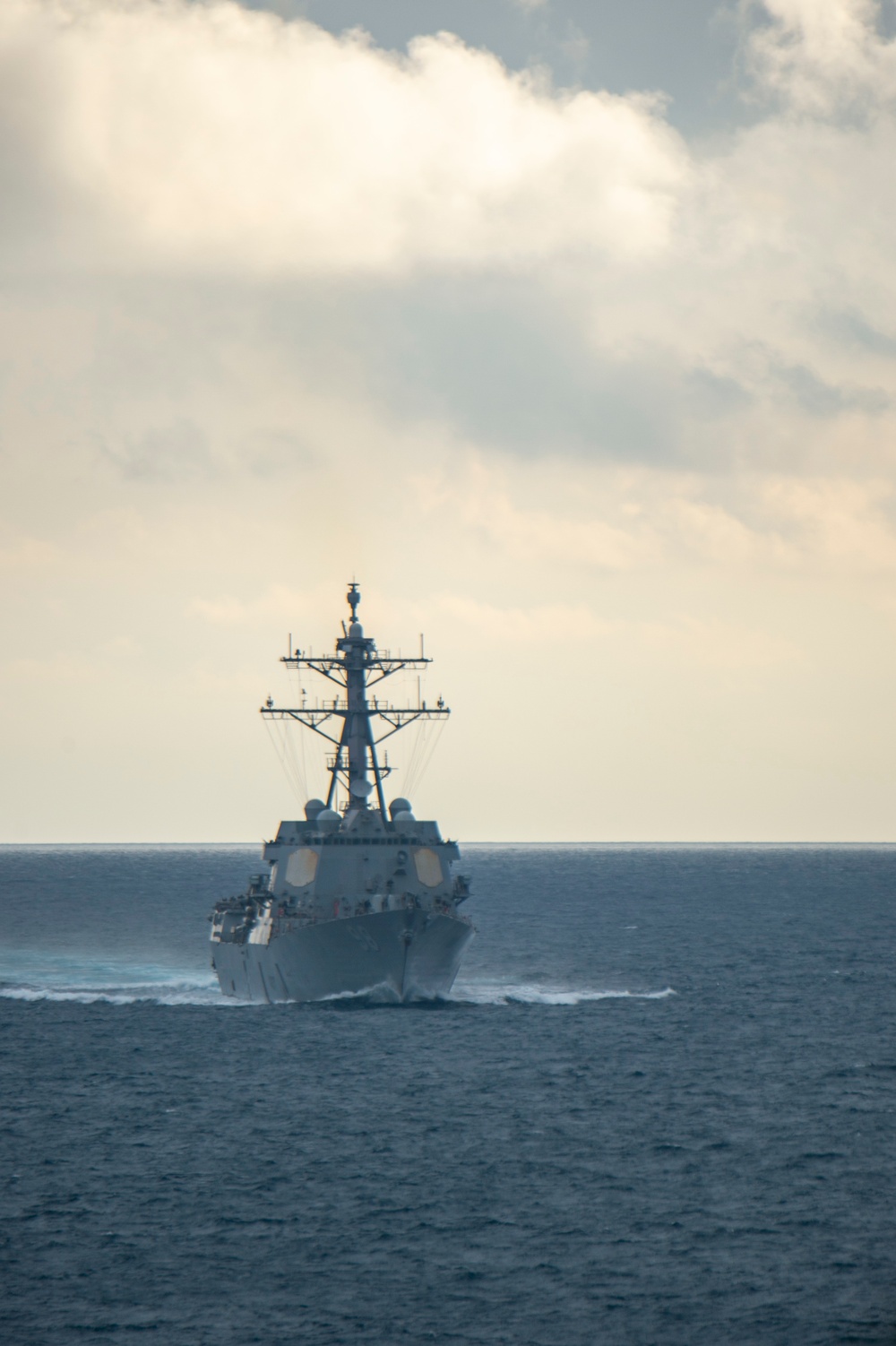 USS Harry S. Truman (CVN 75) transits the Mediterranean Sea