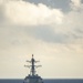 USS Harry S. Truman (CVN 75) transits the Mediterranean Sea