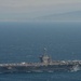 USS Harry S. Truman (CVN 75) transits the Mediterranean Sea