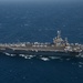 USS Harry S. Truman (CVN 75) transits the Mediterranean Sea