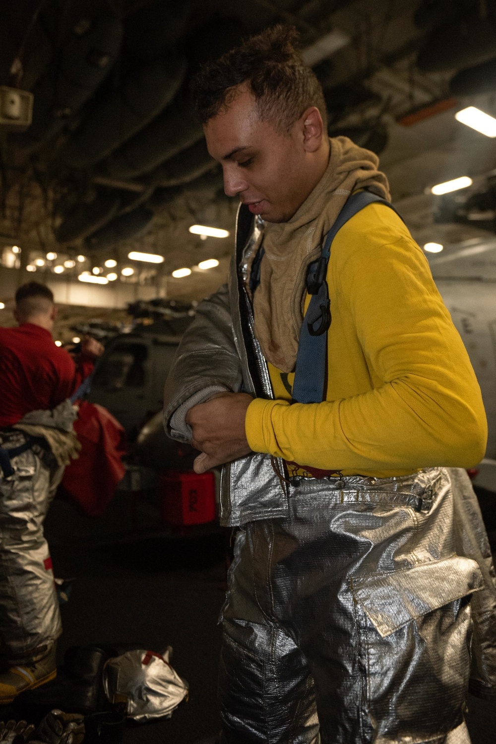 USS Harry S. Truman (CVN 75) transits the Atlantic Ocean