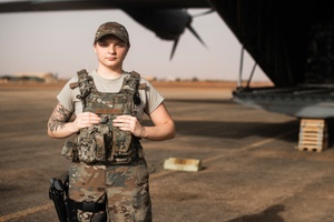 Why We Serve - Georgia Air Guard SMSgt. Kenny Rentier in the COVID-19 response