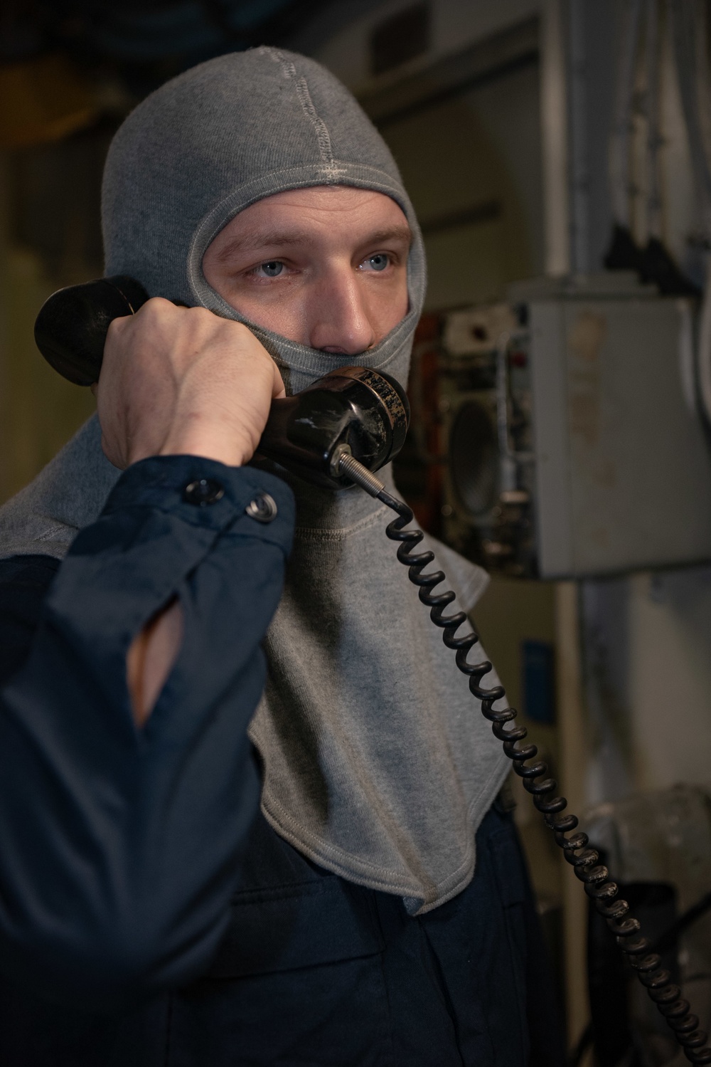 USS Harry S. Truman (CVN 75) transits the Atlantic Ocean