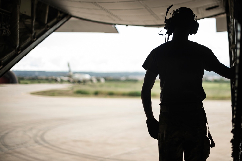 Niamey calls; 37th Airlift Squadron answers