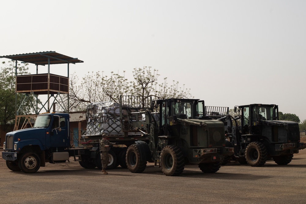 Niamey calls; 37th Airlift Squadron answers