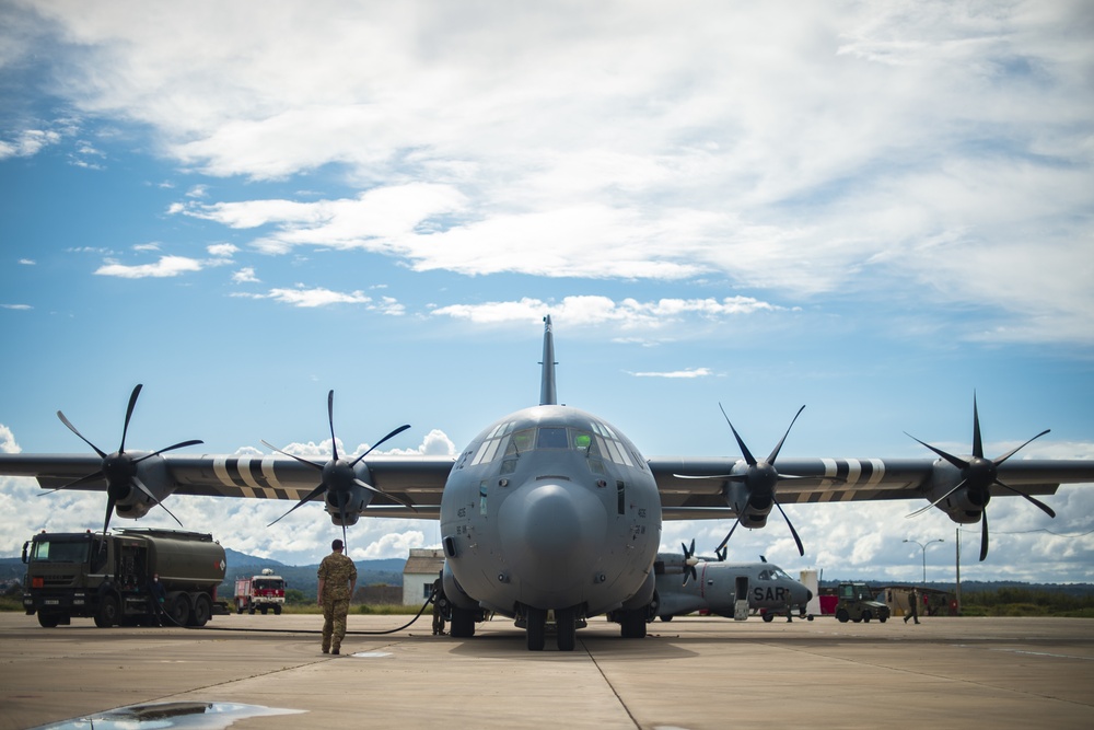 Niamey calls; 37th Airlift Squadron answers