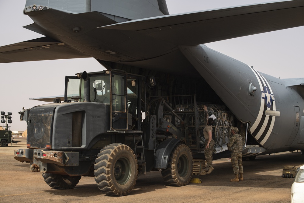 Niamey calls; 37th Airlift Squadron answers