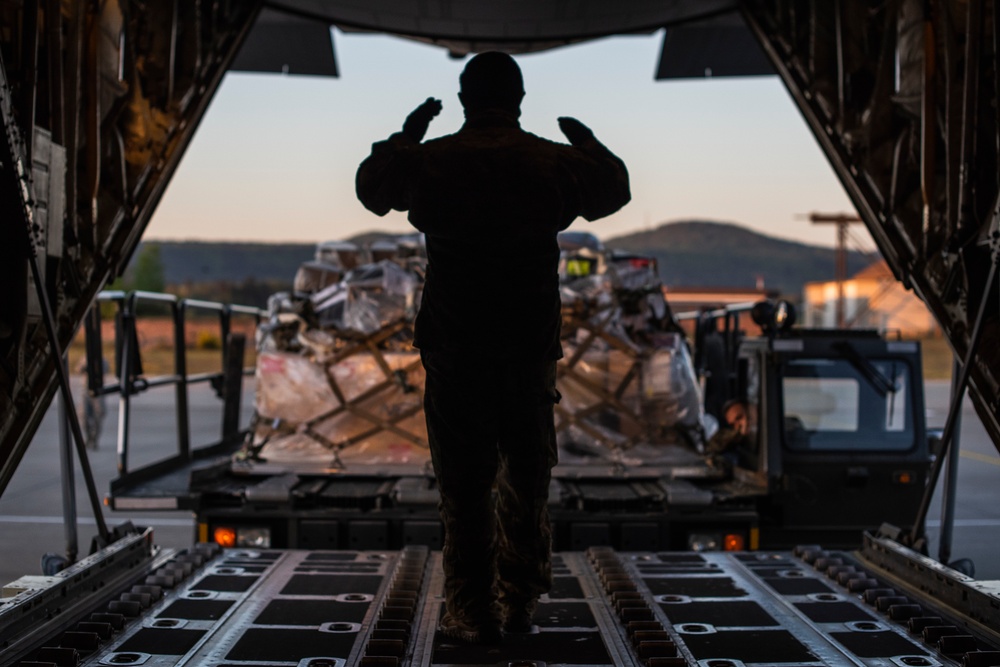 Niamey calls; 37th Airlift Squadron answers