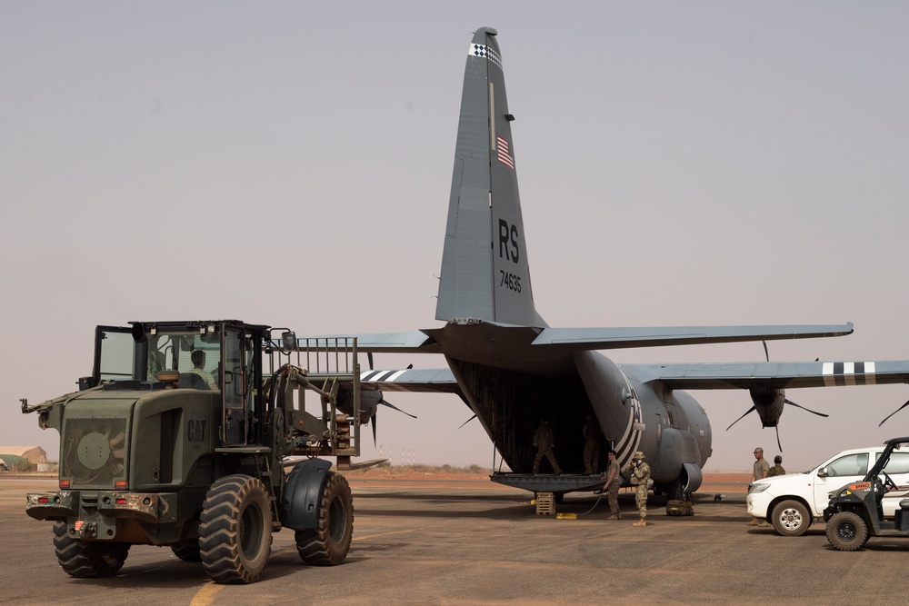 Niamey calls; 37th Airlift Squadron answers