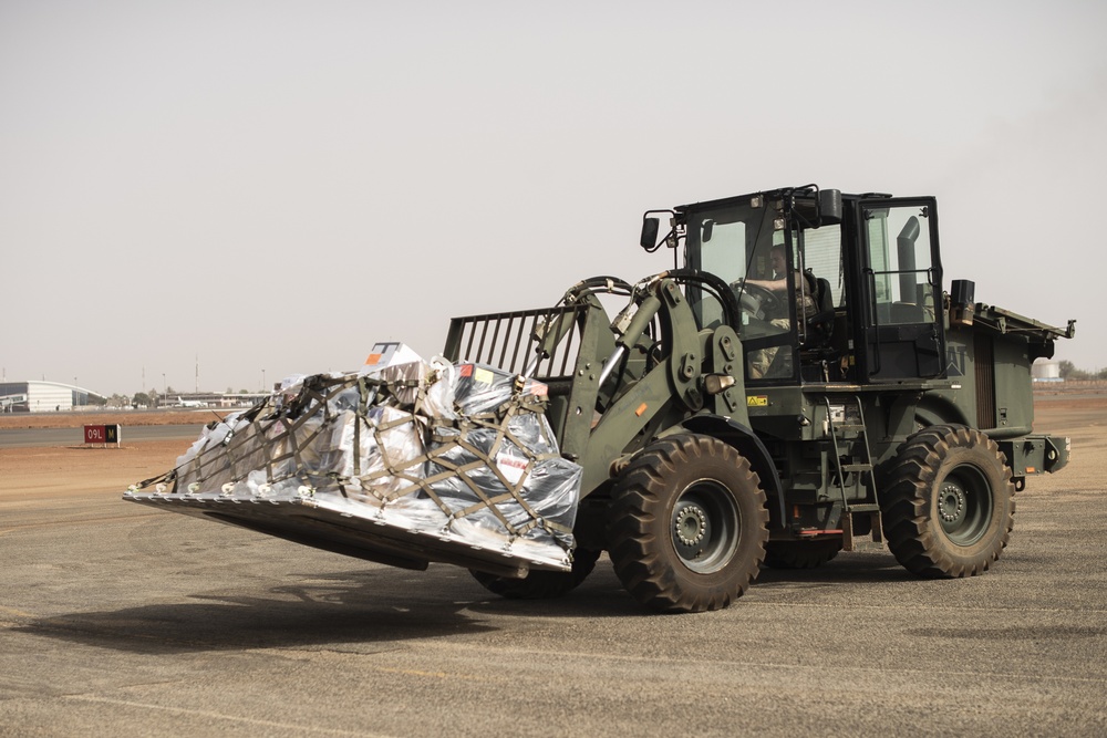 Niamey calls; 37th Airlift Squadron answers