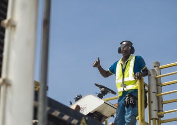 37th Airlift Squadron delivers Navy medical supplies to Ghana