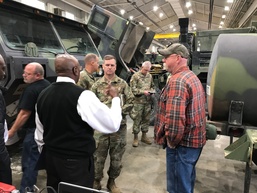 AMCOM CG visits Fort Sill FMX