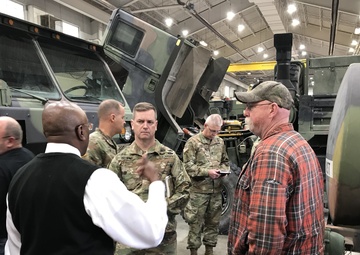 AMCOM team supports Fort Sill training mission