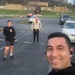 New York National Guard members run virtual 5 K