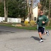 New York National Guard members run virtual 5 K