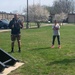 New York National Guard members run virtual 5 K